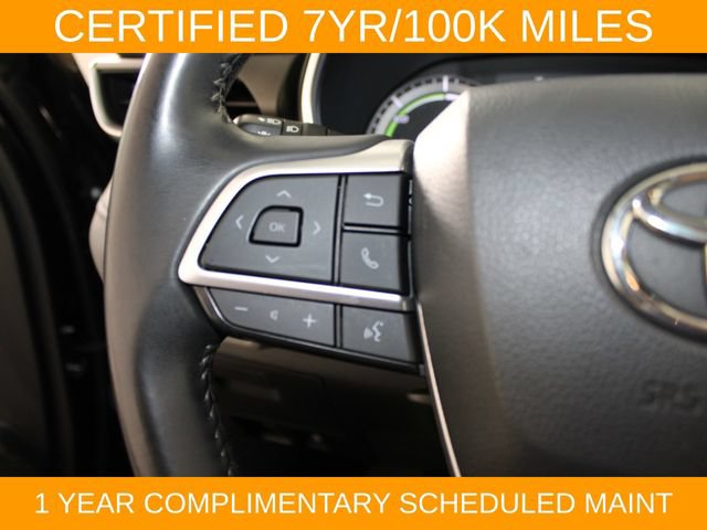 Used 2022 Toyota Highlander XLE AWD/4WD image 23