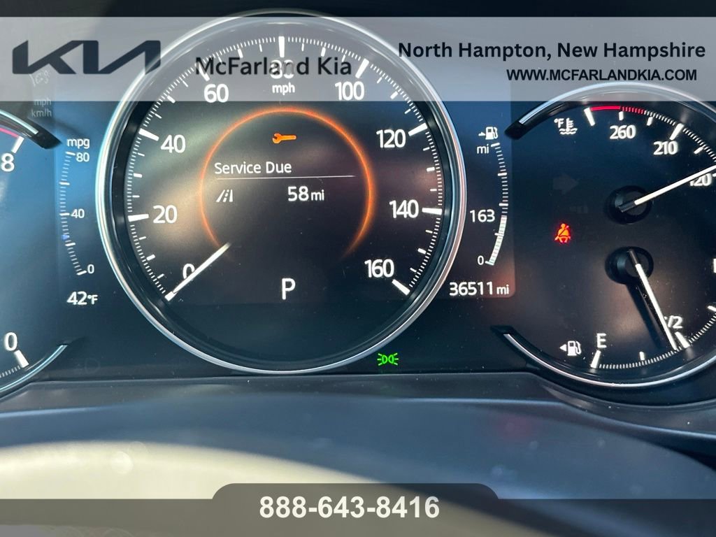 Used 2022 MAZDA CX-5 AWD 2.5 S w/ Premium Plus Pkg image 24