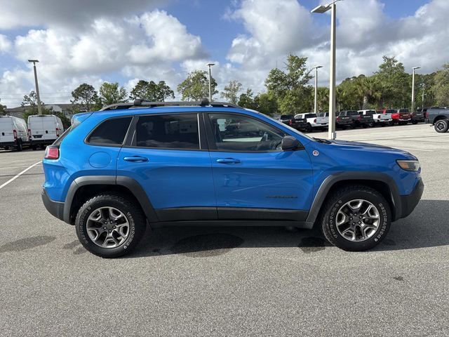 Used 2019 Jeep Cherokee Trailhawk w/ Cold Weather Group image 2