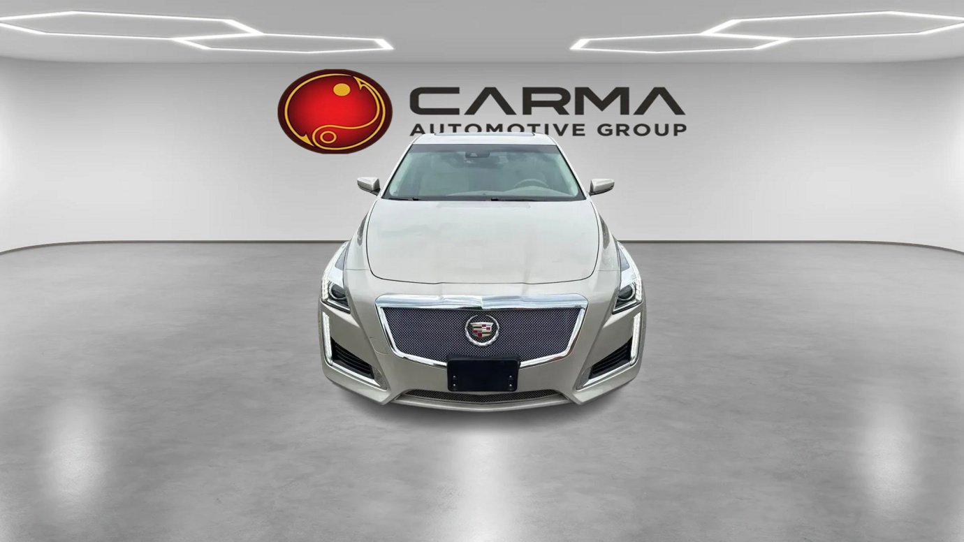 Used 2014 Cadillac CTS Luxury RWD image 8