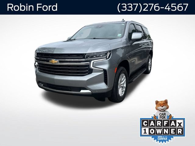 Used 2023 Chevrolet Tahoe LT RWD image 1