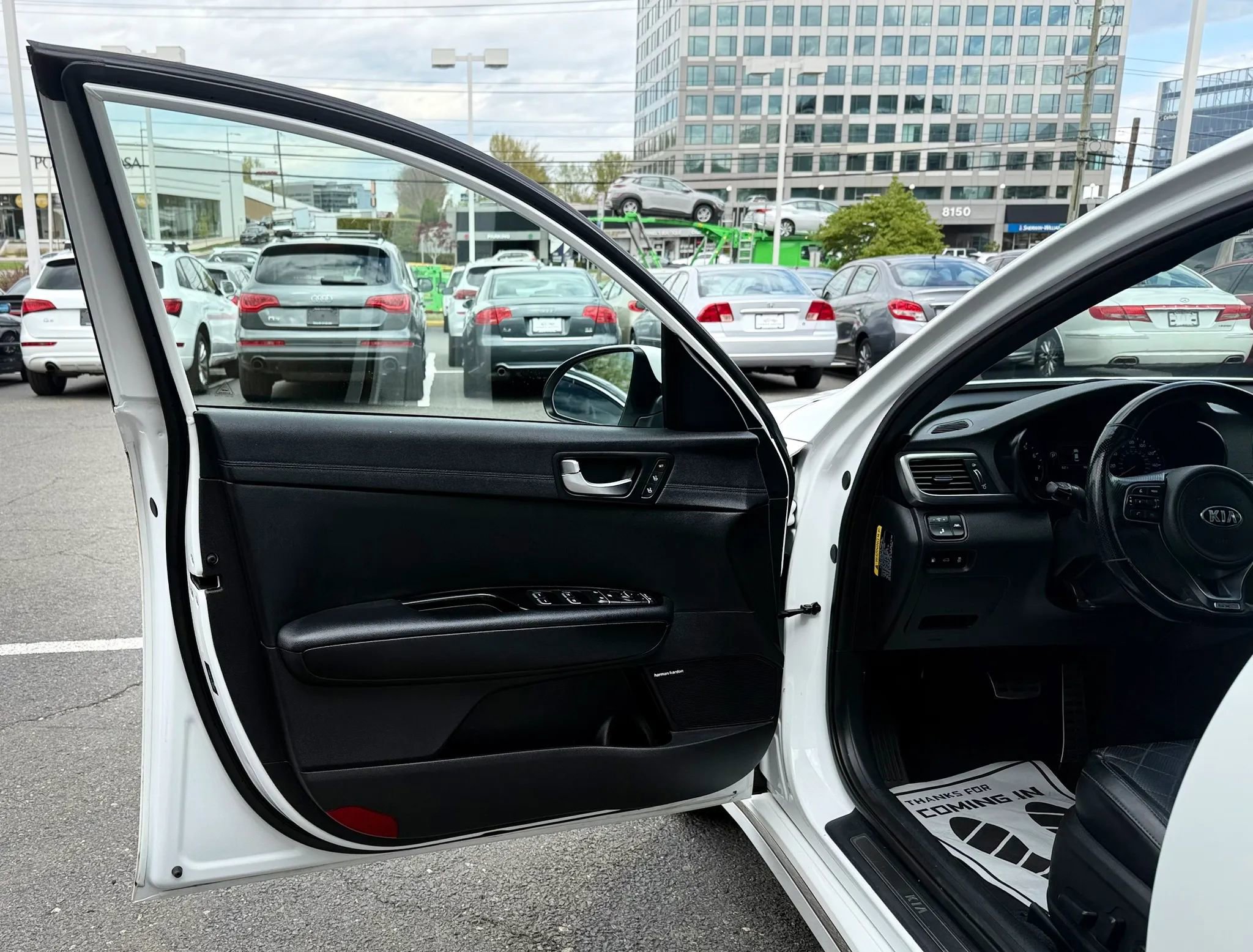 Used 2016 Kia Optima SX image 9