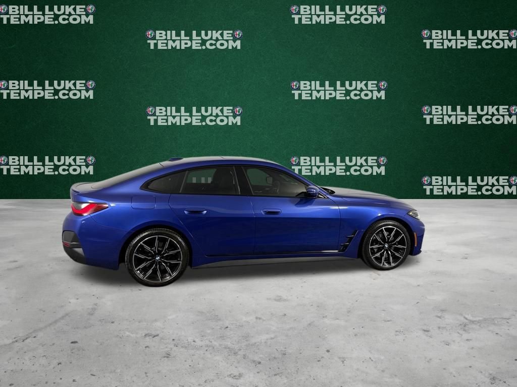 Used 2022 BMW 430i Gran Coupe w/ M Sport Package image 3