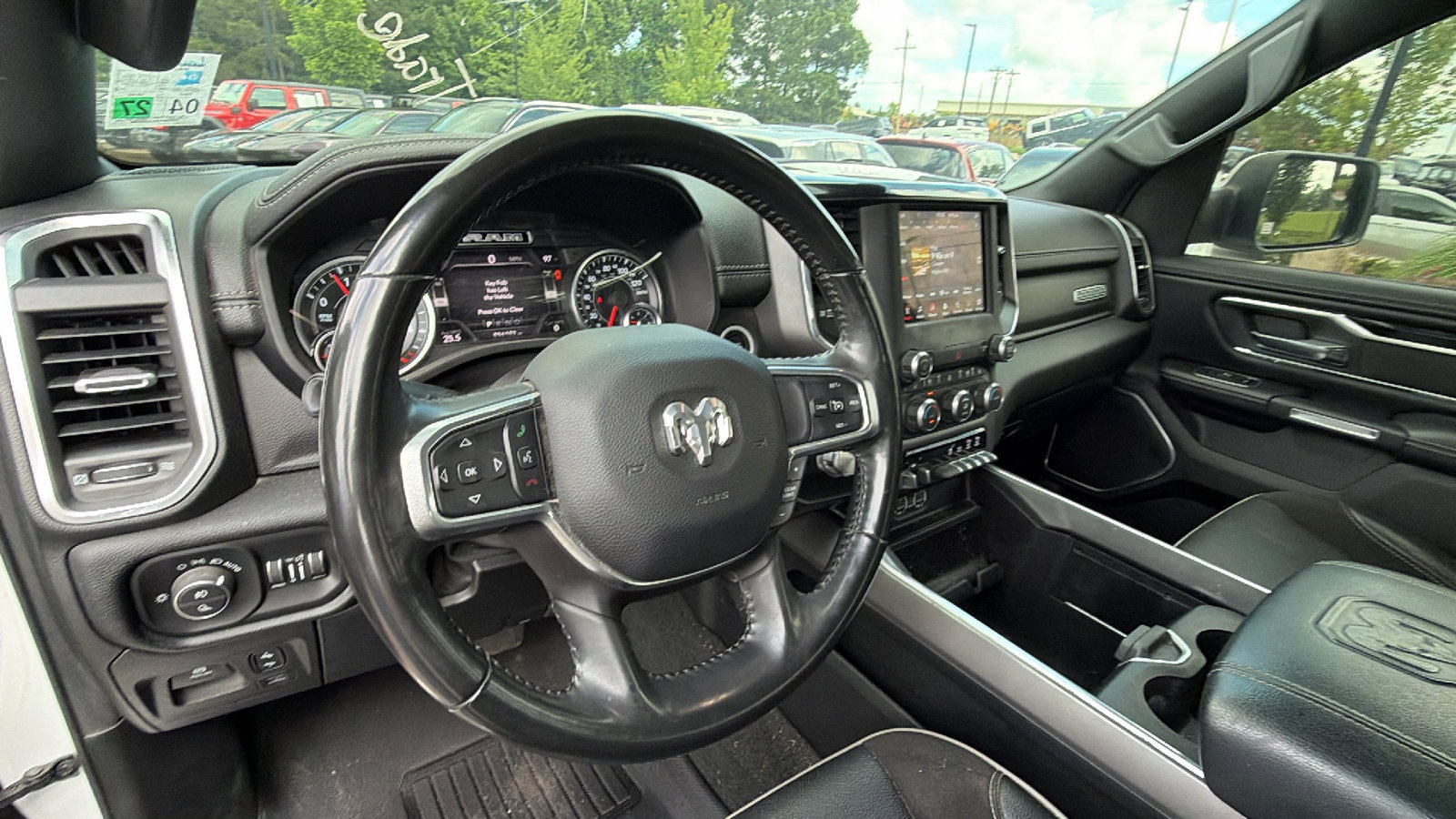Used 2021 RAM 1500 Laramie w/ Sport Appearance Package RWD image 24