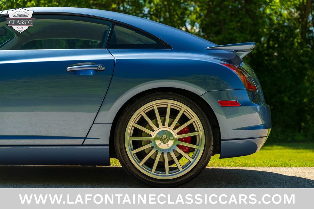 Used 2005 Chrysler Crossfire SRT-6 RWD image 24