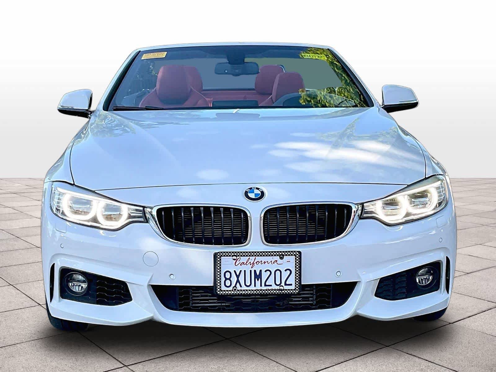 Used 2015 BMW 435i Convertible RWD image 3