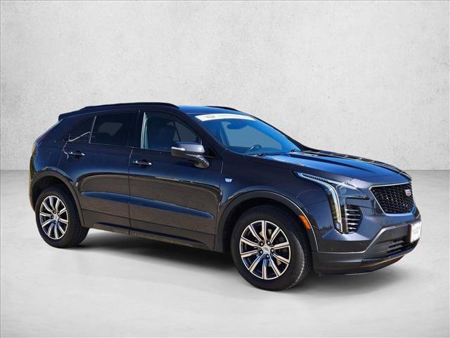 Certified 2023 Cadillac XT4 Sport FWD video 3