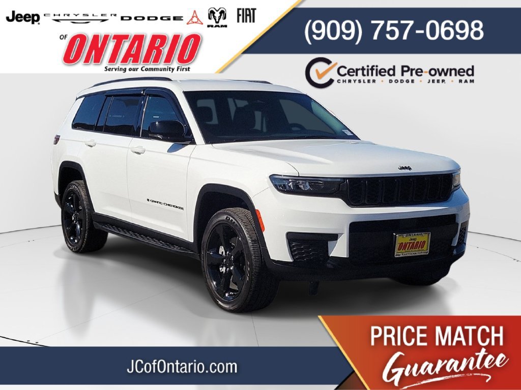 Certified 2025 Jeep Grand Cherokee L Laredo RWD image 1