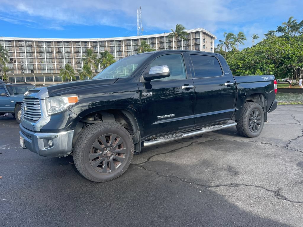 Used 2017 Toyota Tundra Limited AWD/4WD image 7