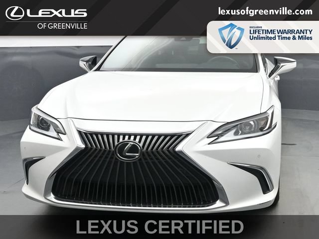 Certified 2021 Lexus ES 350 w/ Premium Package FWD image 3