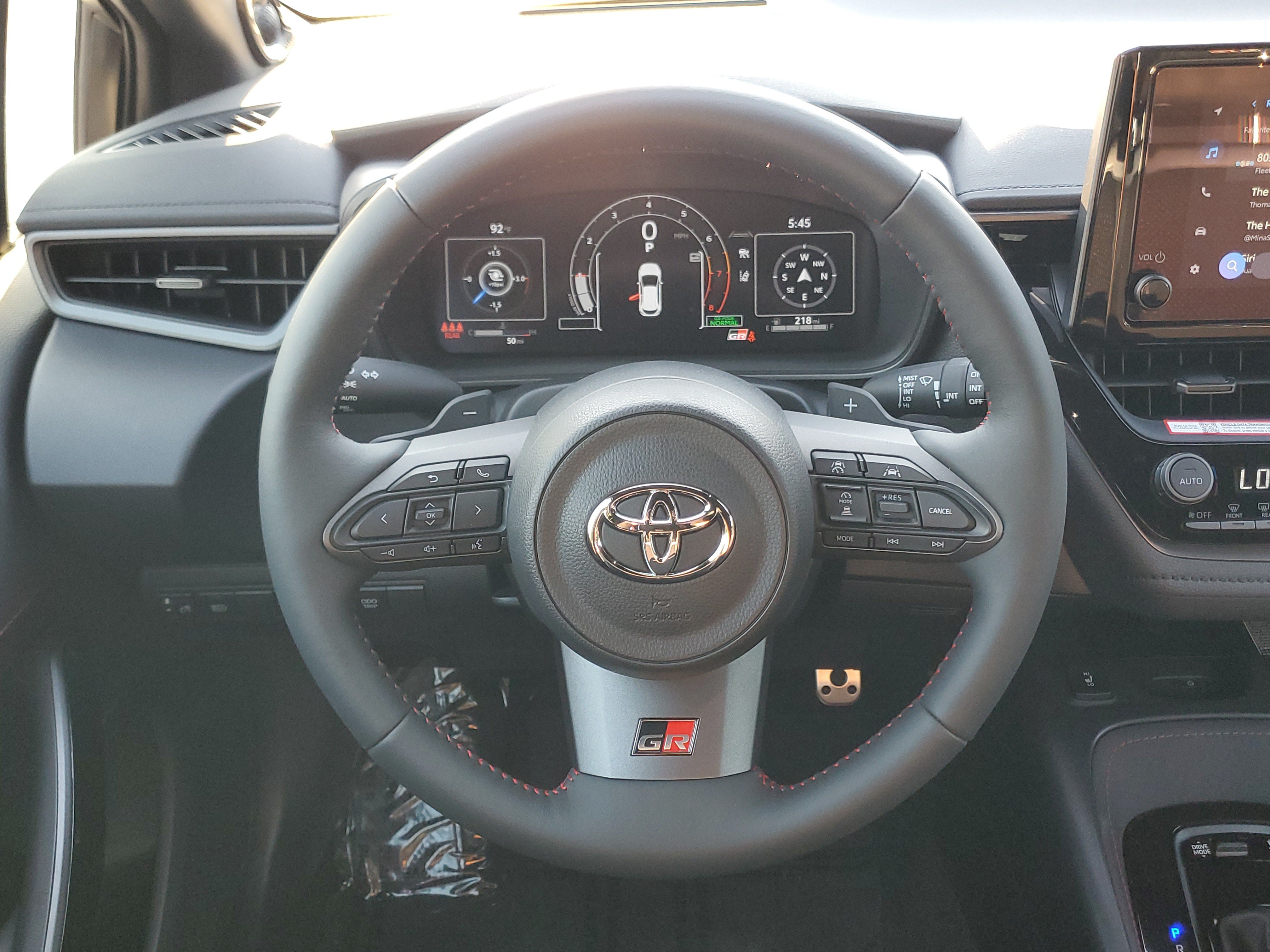 New 2026 Toyota Corolla GR AWD/4WD image 21