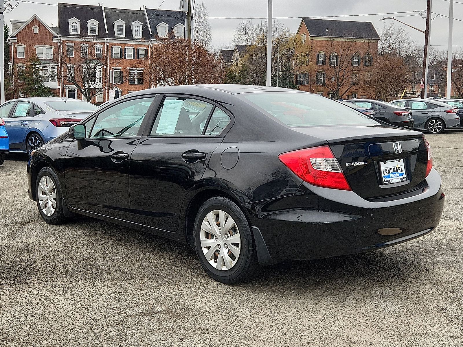 Used 2012 Honda Civic LX image 6