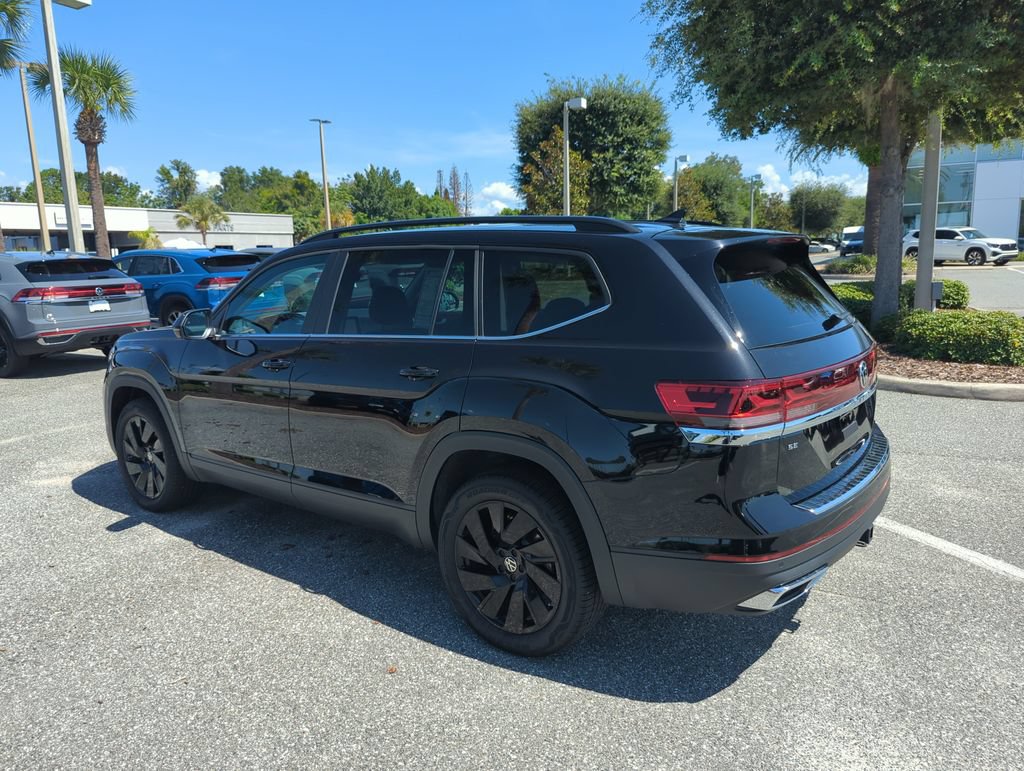 New 2026 Volkswagen Atlas SE FWD image 9
