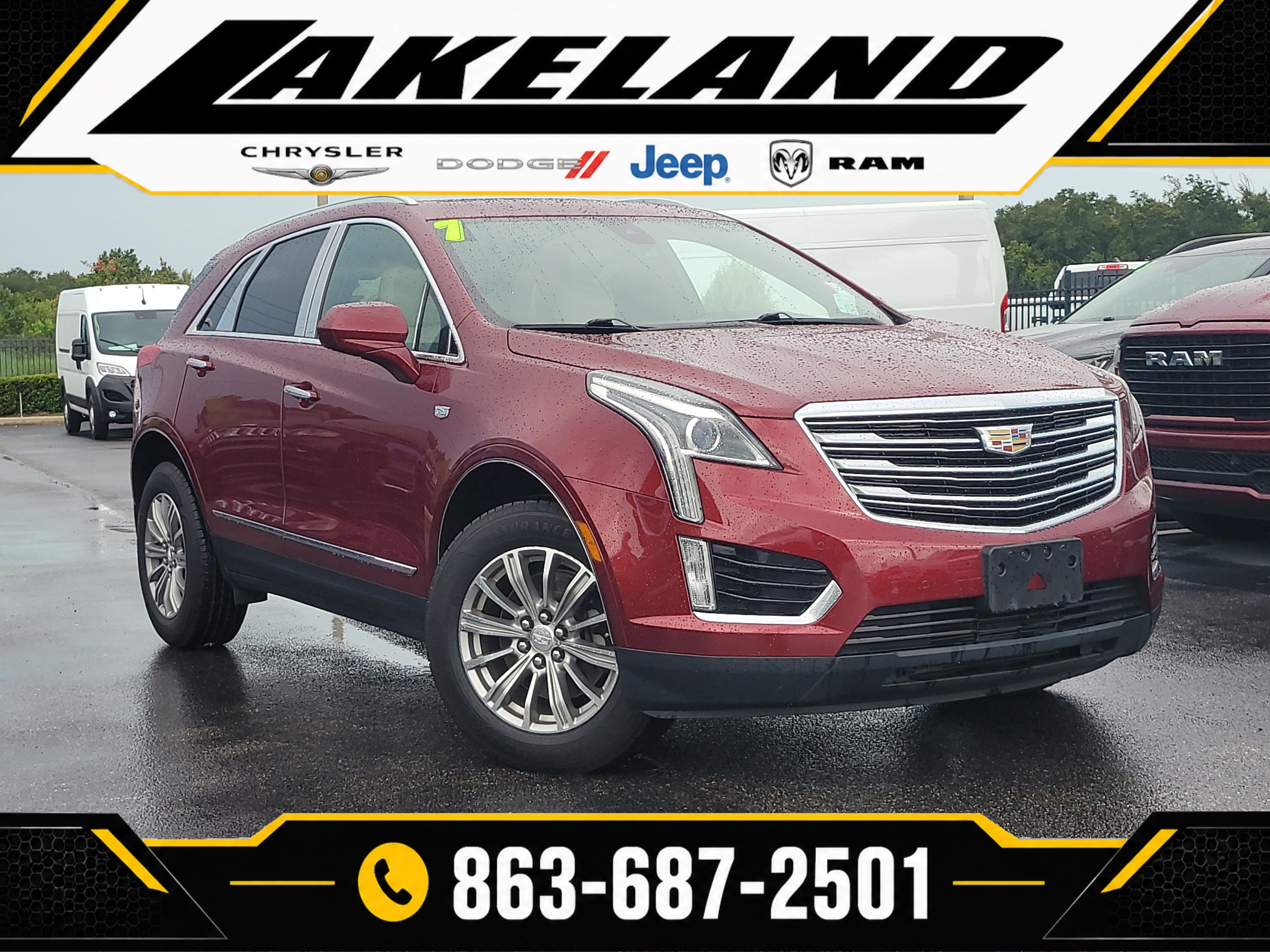 Used 2017 Cadillac XT5 Luxury w/ Driver Awareness Package FWD video 1