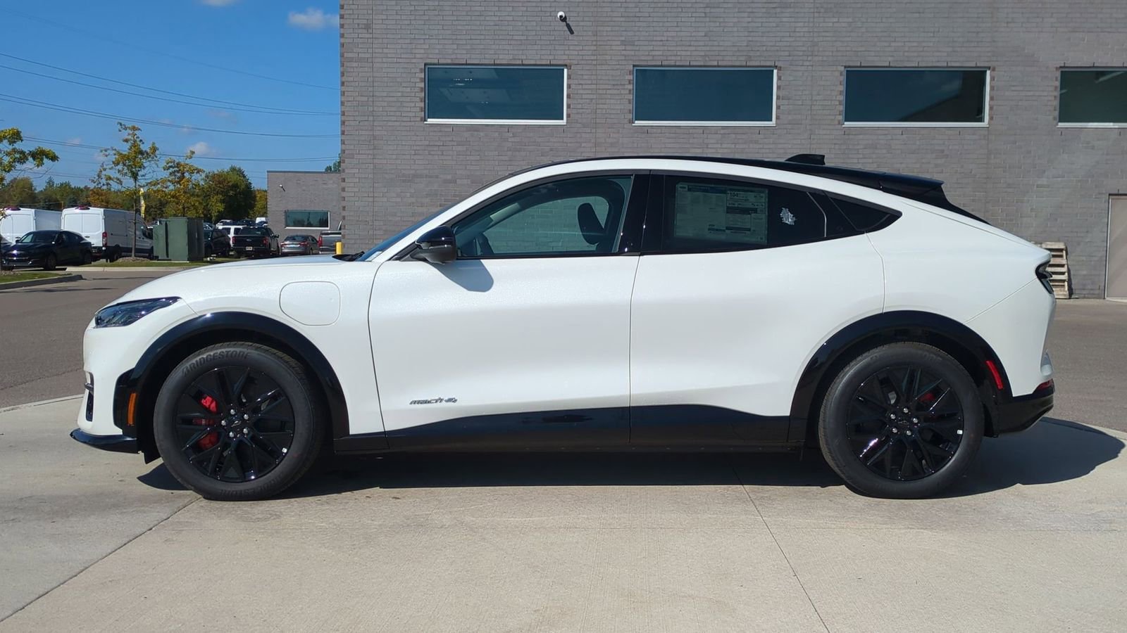 New 2025 Ford Mustang Mach-E Premium w/ Sport Appearance Package video 3