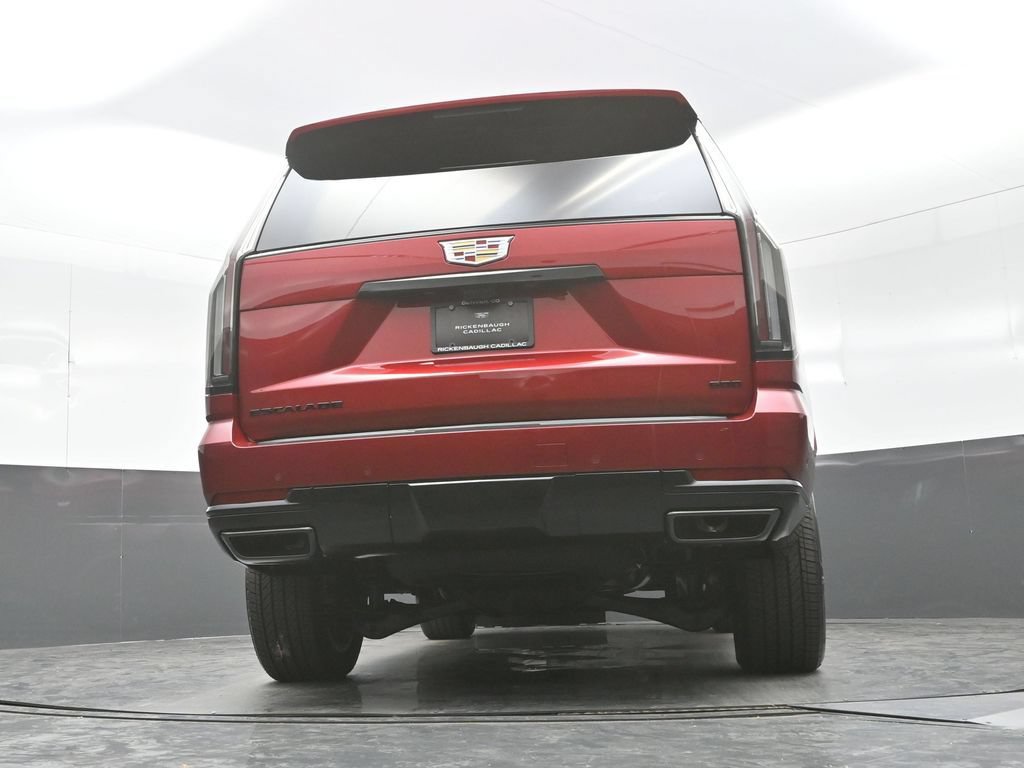 New 2026 Cadillac Escalade Sport w/ LPO, ONYX Package AWD/4WD image 29
