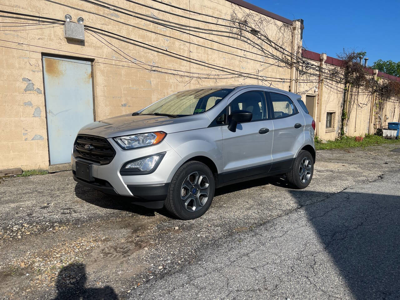 Used 2021 Ford EcoSport S image 5