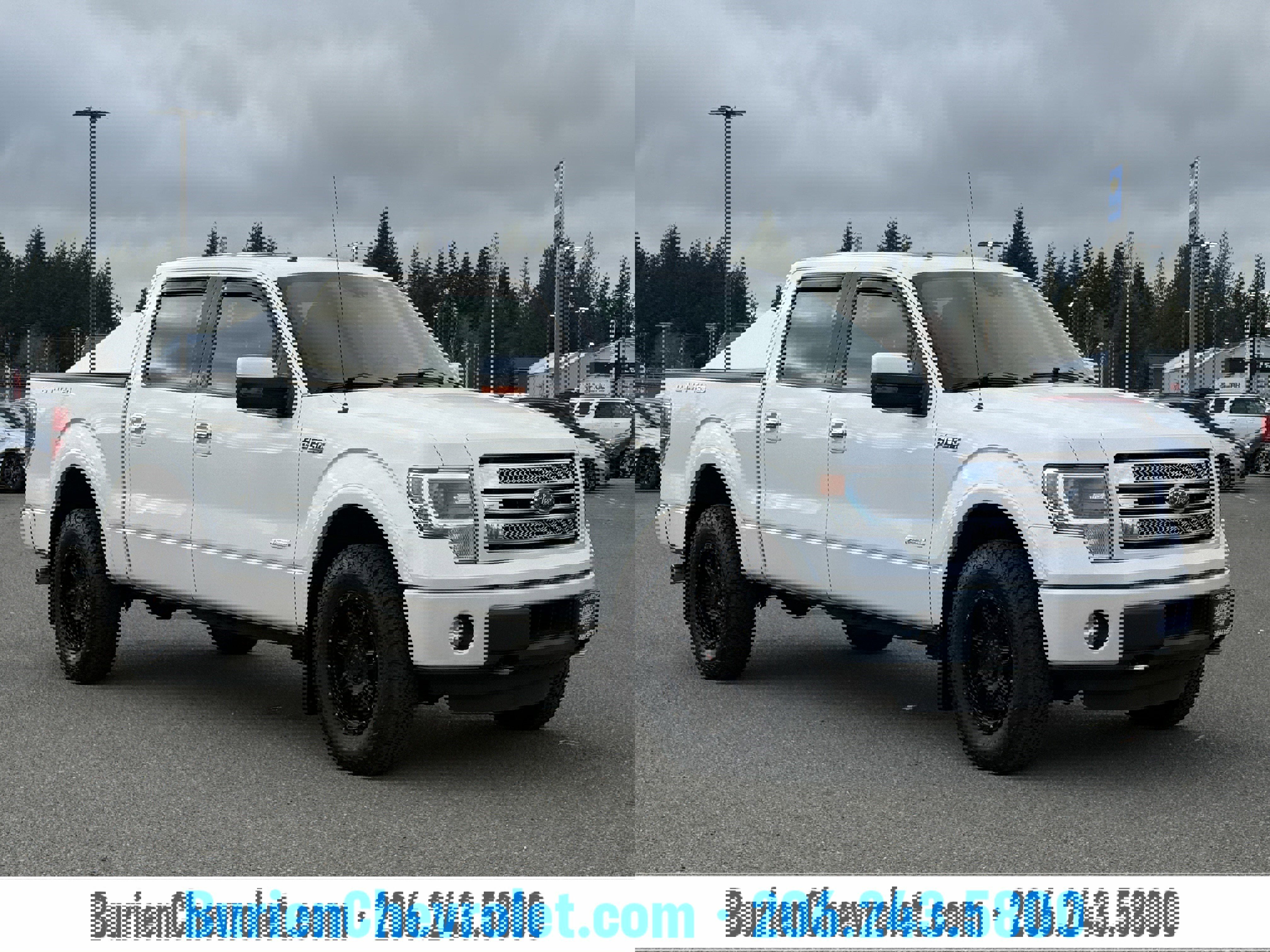 Used 2014 Ford F150 Limited image 7