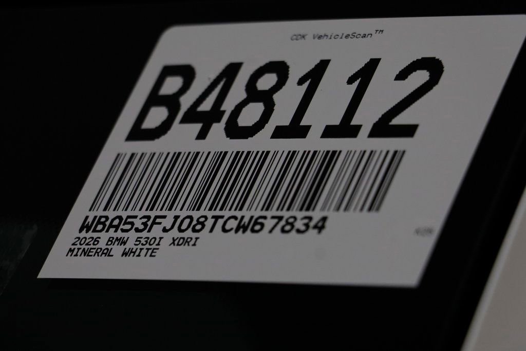 New 2026 BMW 530i xDrive image 24