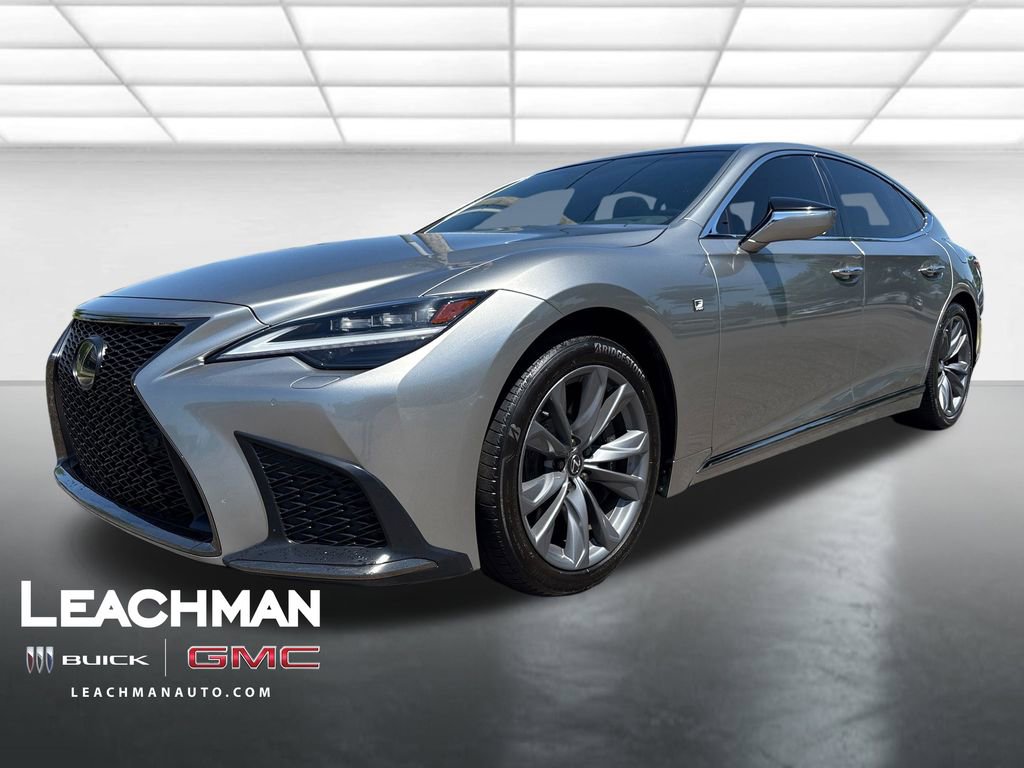 Used 2023 Lexus LS 500 F Sport w/ Cold Weather Package (CK) RWD image 8