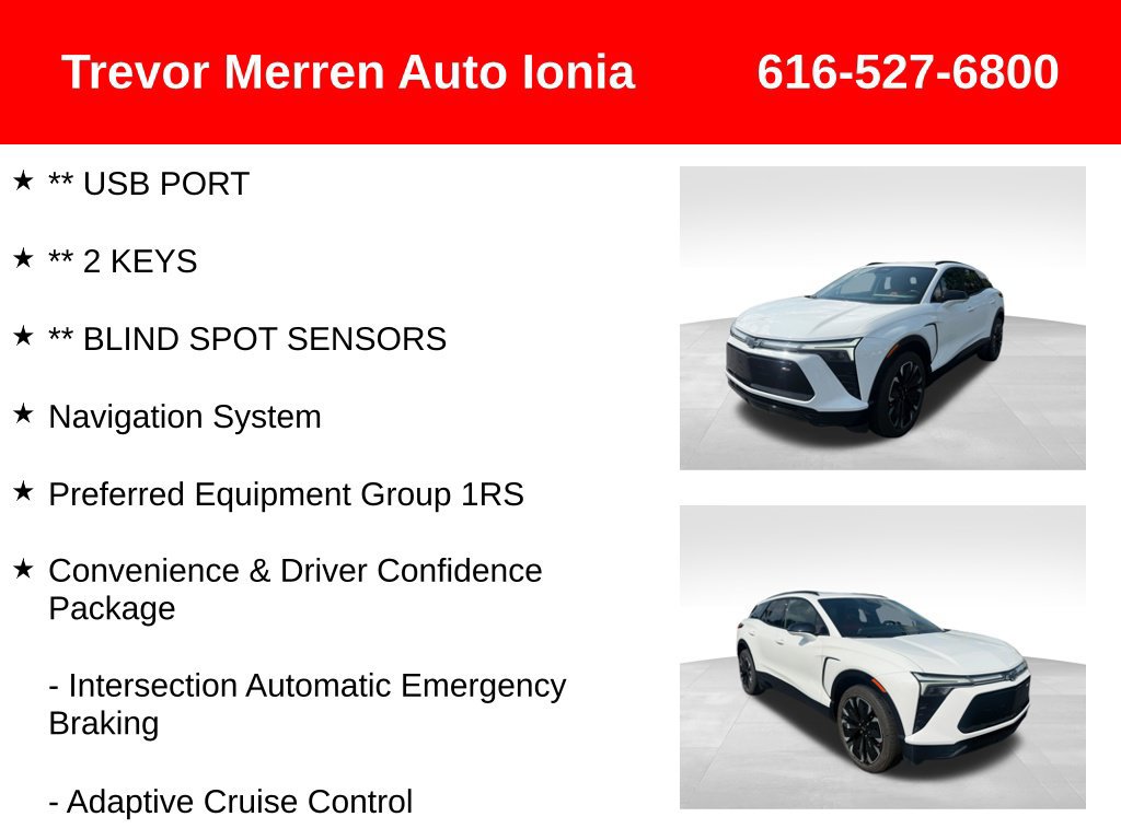 Used 2024 Chevrolet Blazer EV RS AWD/4WD image 19