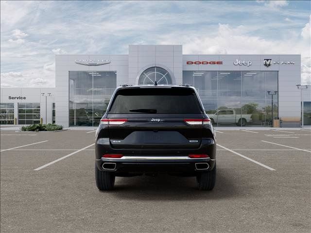 New 2025 Jeep Grand Cherokee Overland w/ Luxury Tech Group IV AWD/4WD image 7