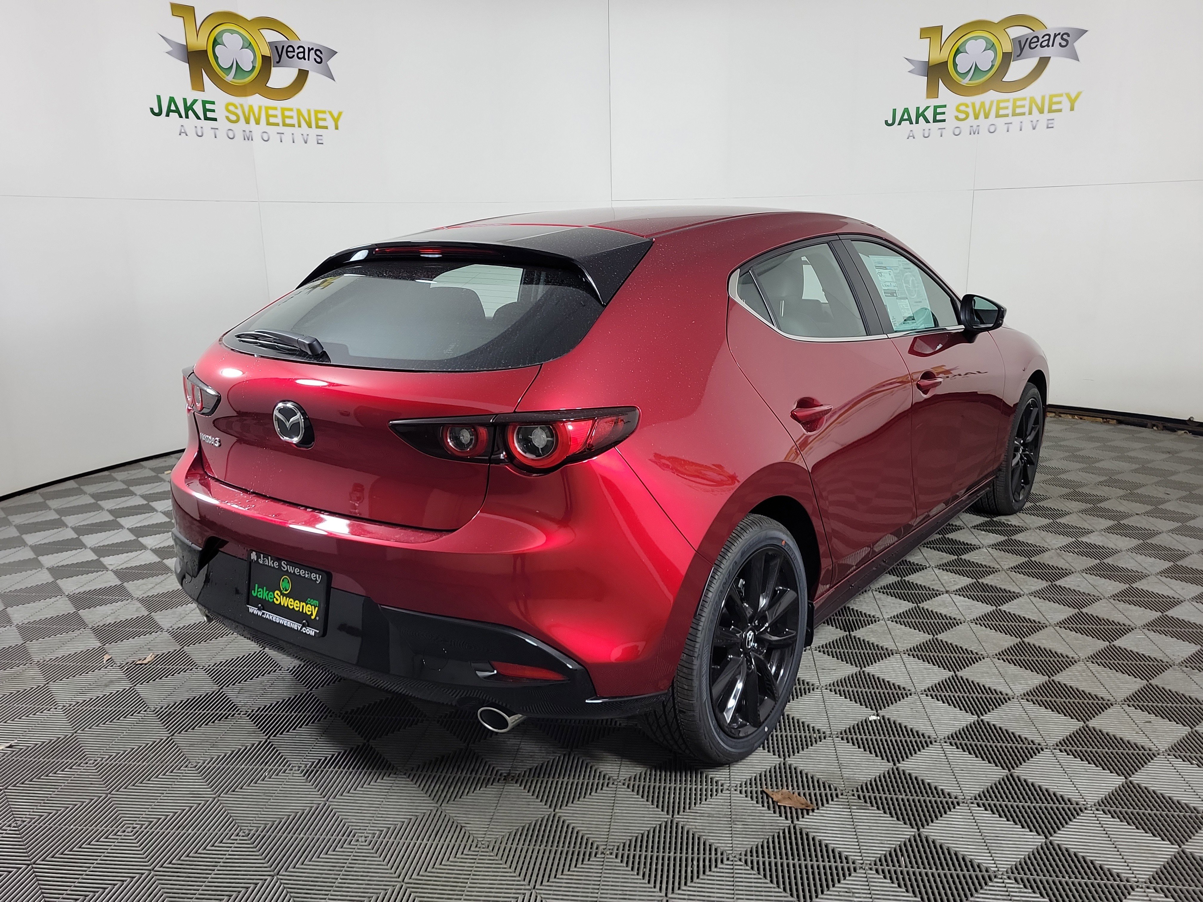 New 2026 MAZDA MAZDA3 s Sport image 9