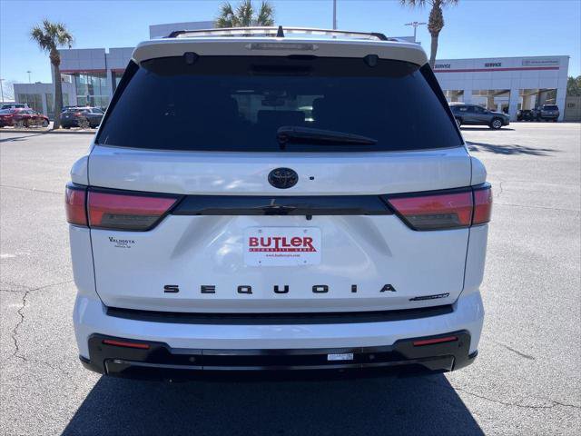 Certified 2026 Toyota Sequoia Platinum image 4