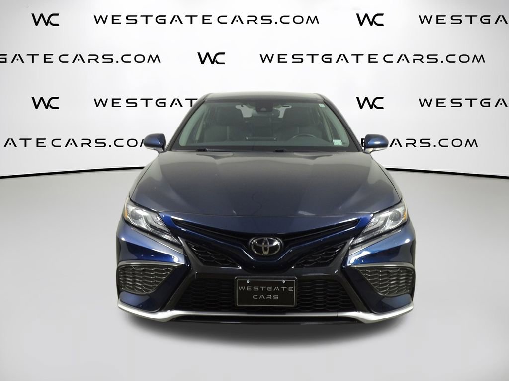 Used 2021 Toyota Camry XSE FWD video 2
