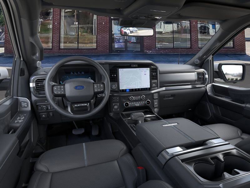 New 2026 Ford F150 Platinum w/ Equipment Group 702A High image 9