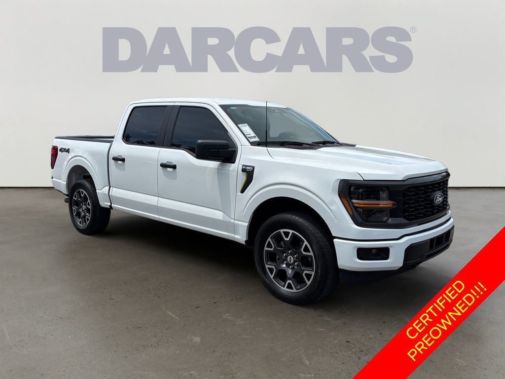 Used 2025 Ford F150 STX w/ Equipment Group 200A