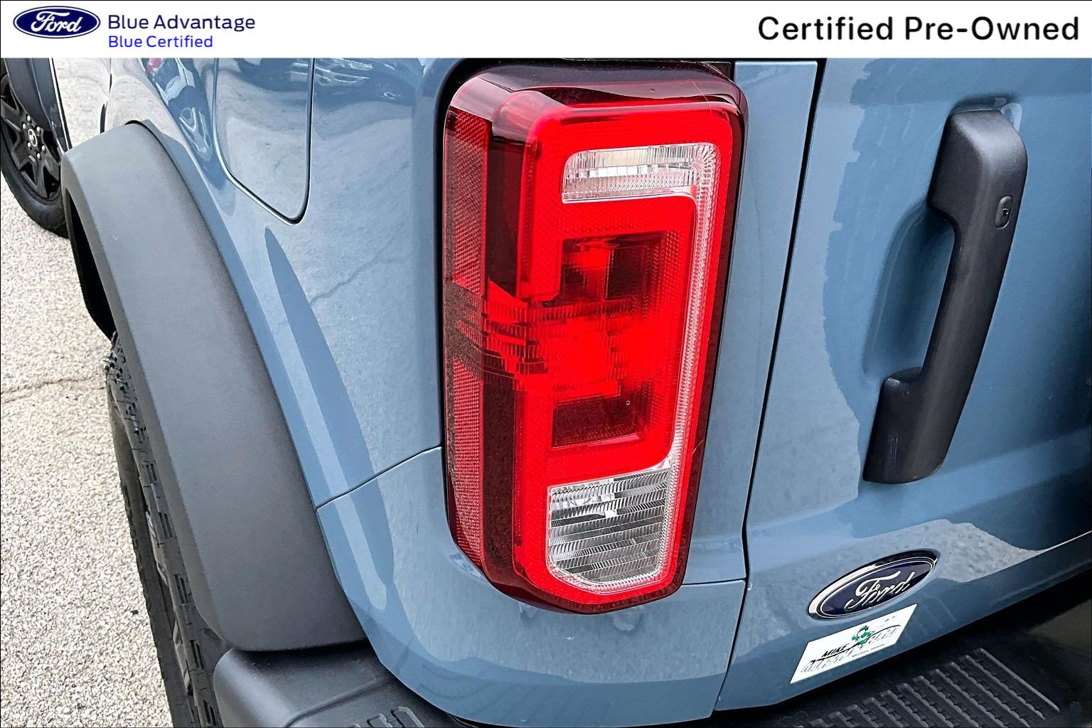 Certified 2024 Ford Bronco Black Diamond AWD/4WD image 28