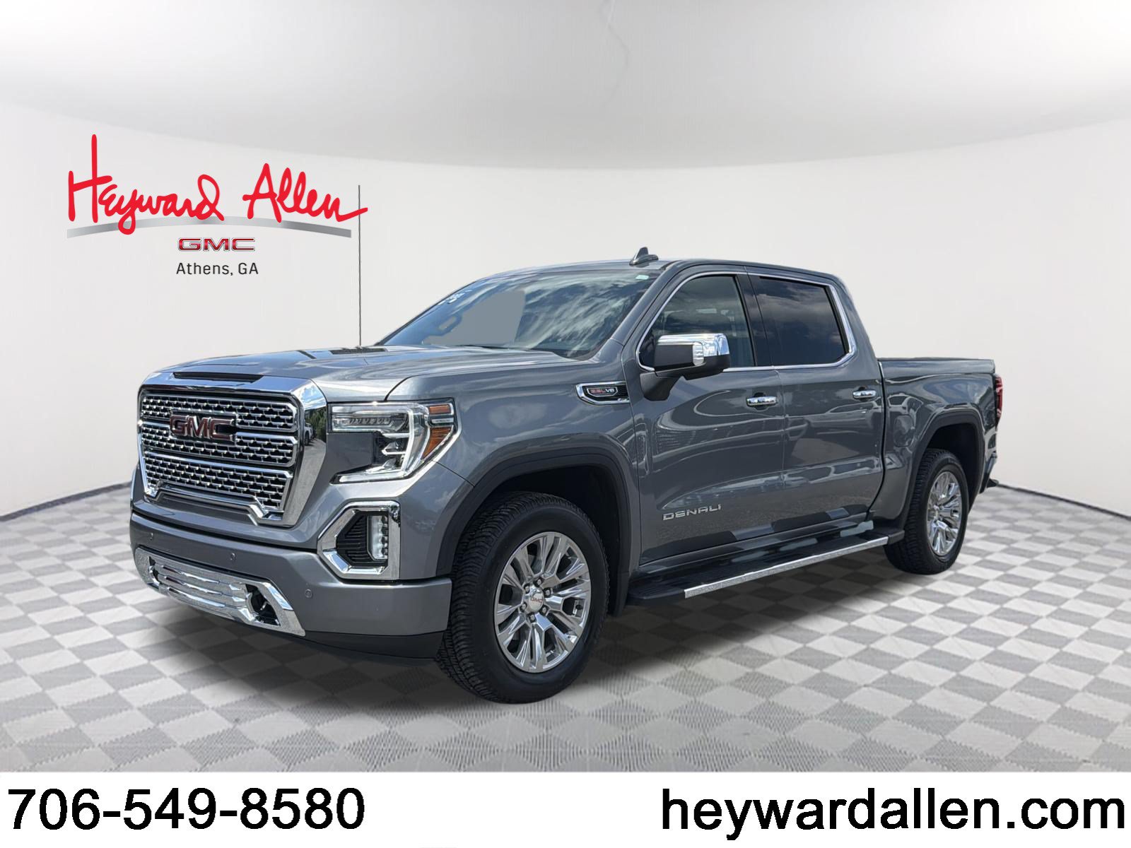Certified 2021 GMC Sierra 1500 Denali AWD/4WD image 1