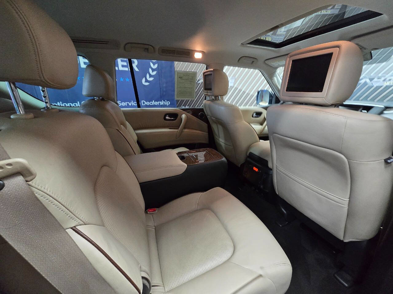 Used 2018 Nissan Armada Platinum w/ Captain Seat Package image 31