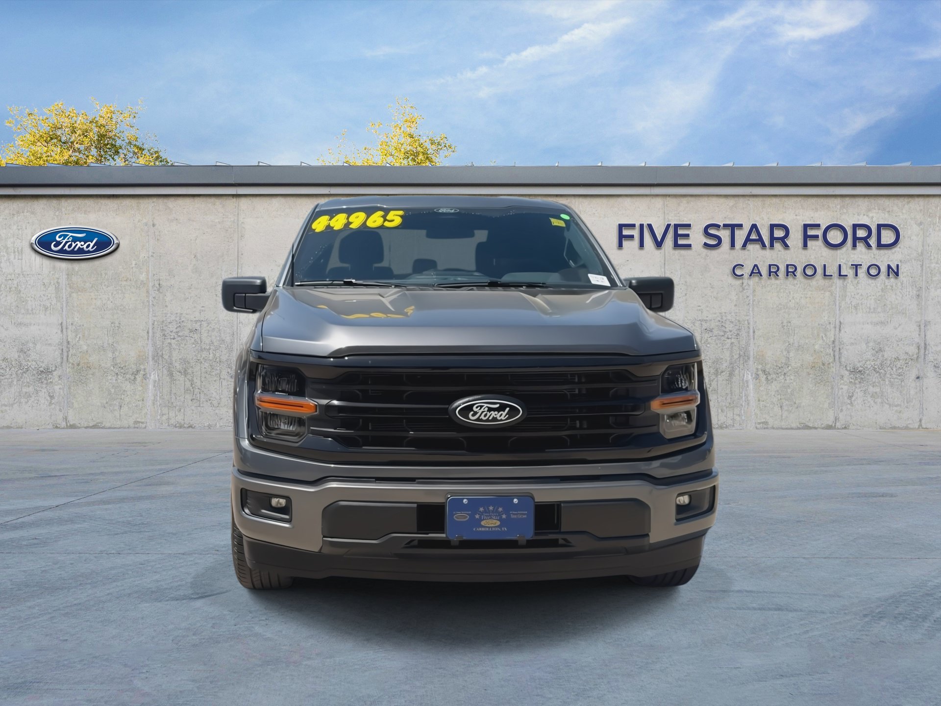Certified 2026 Ford F150 XLT w/ XLT Black Appearance Package RWD image 3