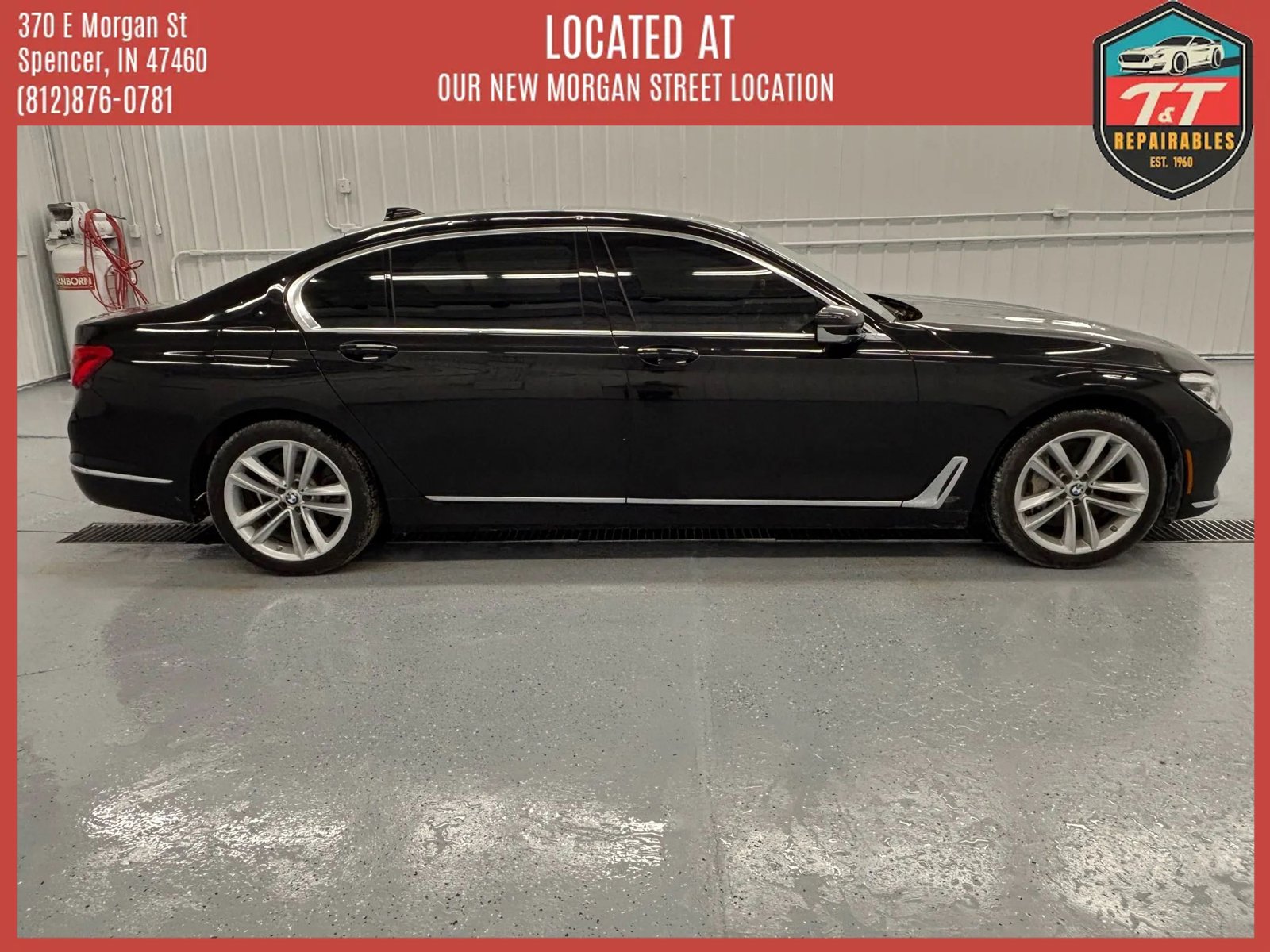 Used 2018 BMW 750i xDrive AWD/4WD image 9
