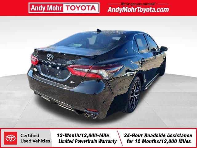 Certified 2021 Toyota Camry SE image 7