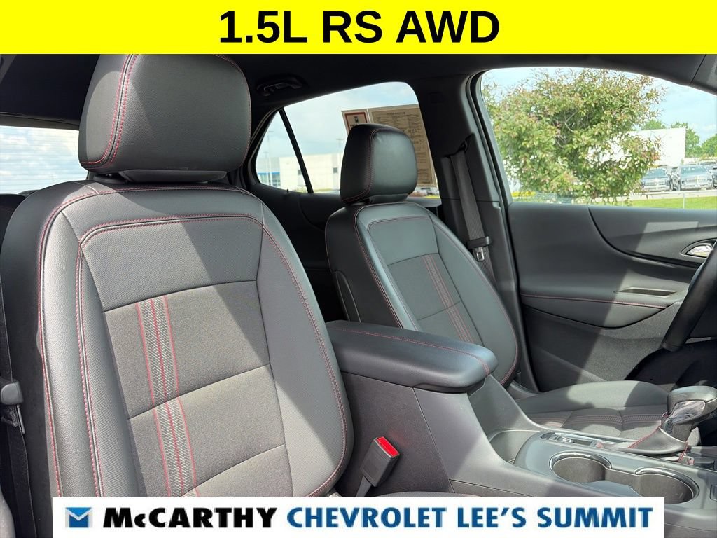 Used 2023 Chevrolet Equinox RS AWD/4WD image 28