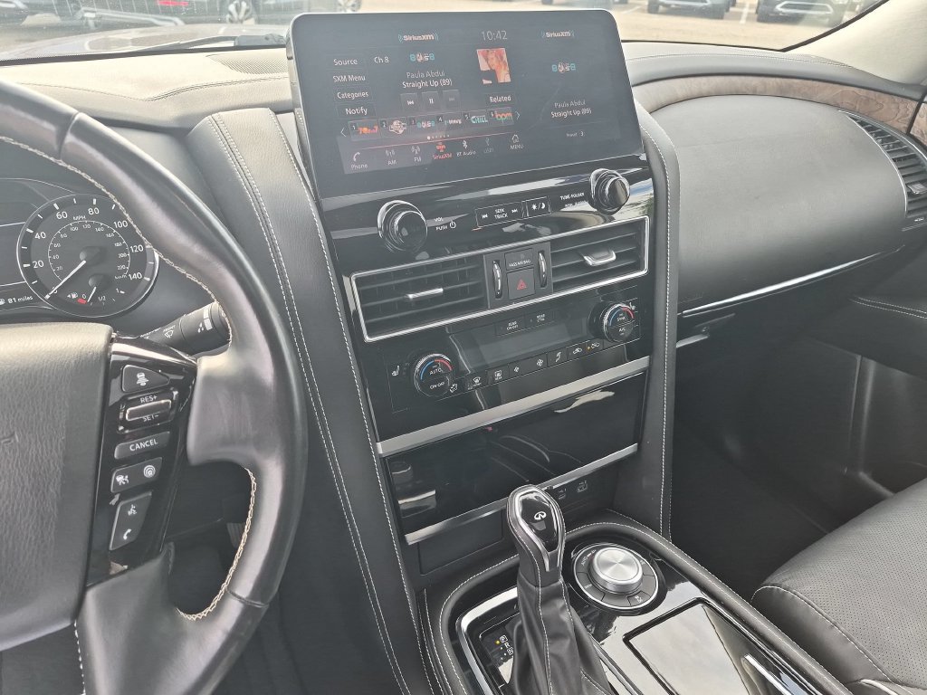 Used 2022 INFINITI QX80 Premium Select w/ Cargo Package AWD/4WD image 23