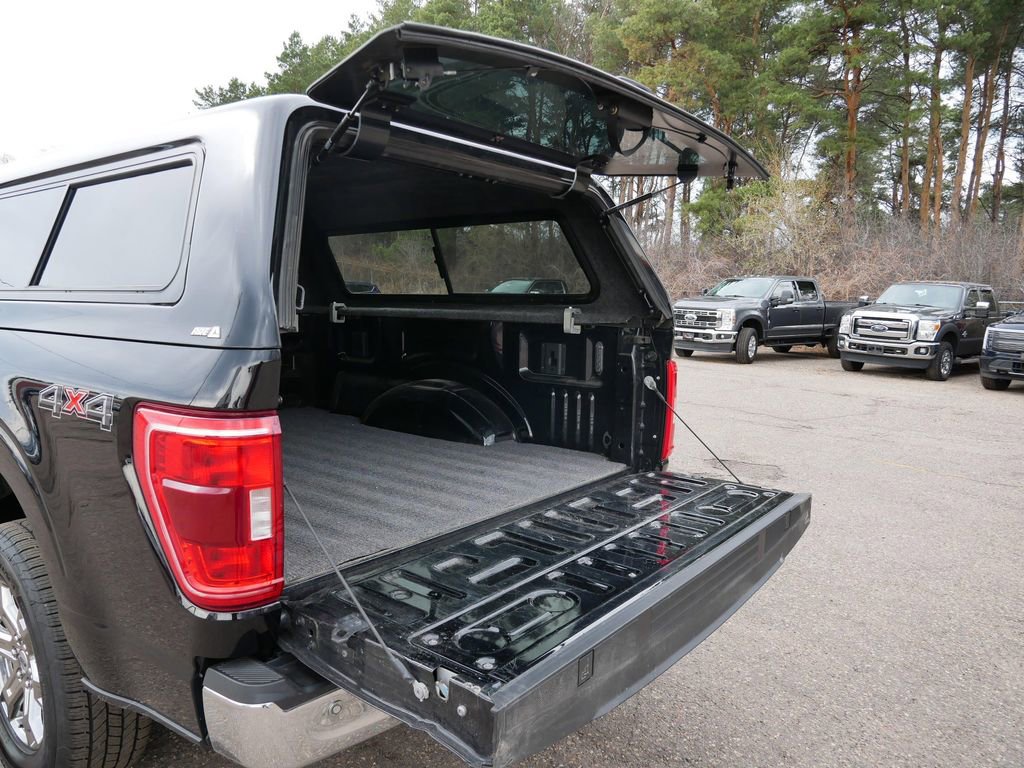 Certified 2021 Ford F150 XLT w/ Equipment Group 302A High image 10