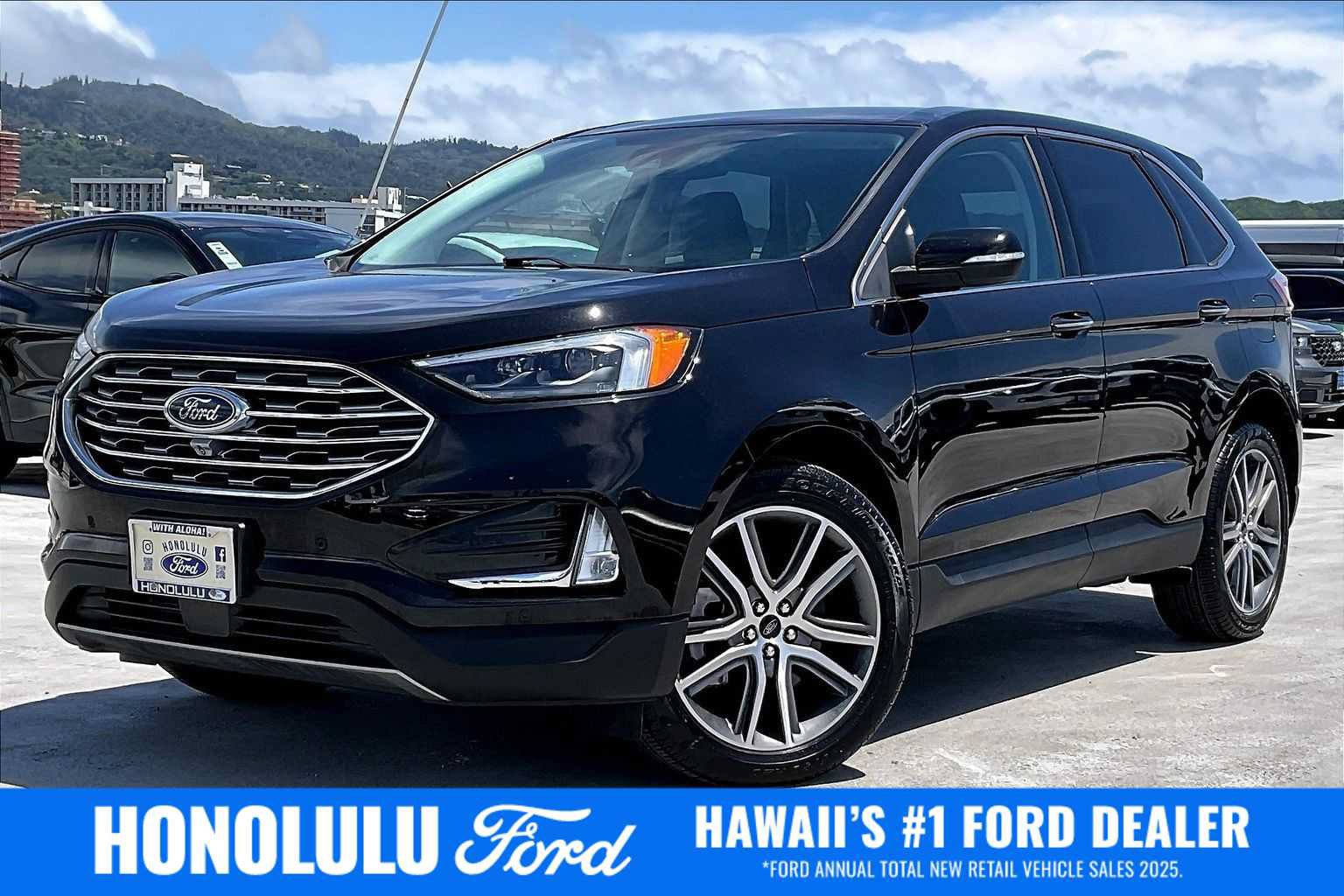 Used 2024 Ford Edge Titanium w/ Equipment Group 301A AWD/4WD image 1
