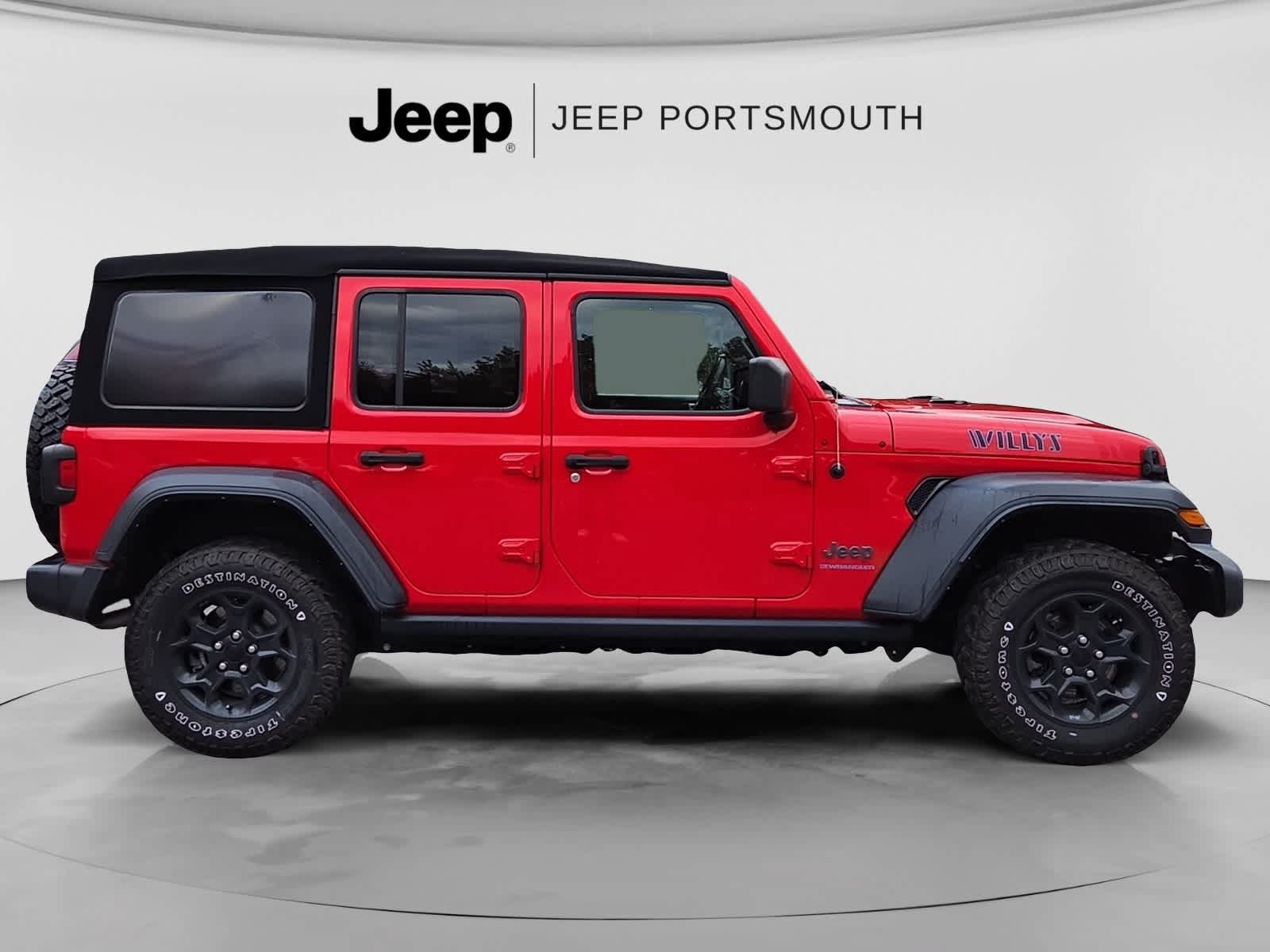 Used 2023 Jeep Wrangler Unlimited w/ 8.4" Radio Group AWD/4WD image 16