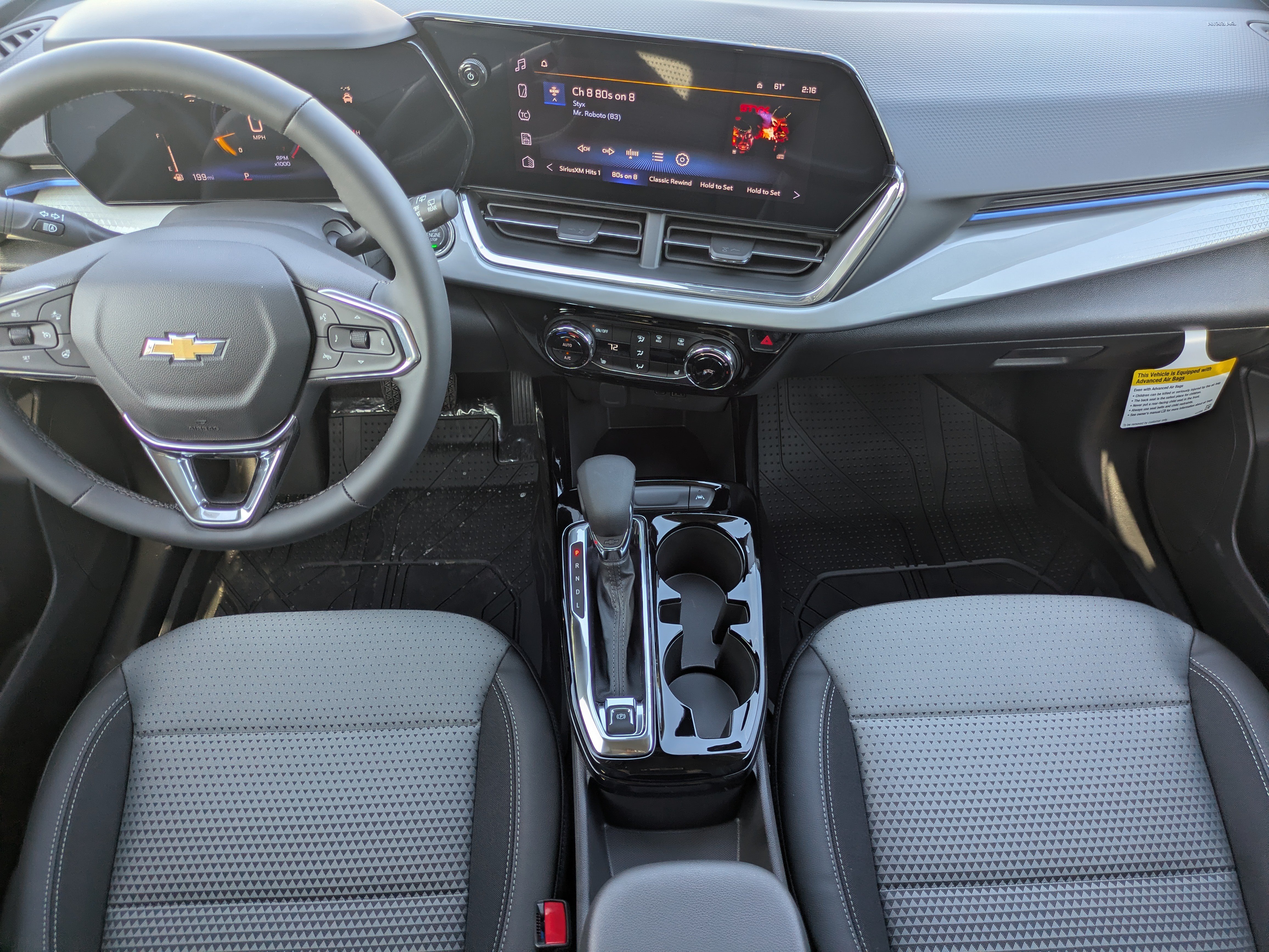 New 2026 Chevrolet Trax LT w/ Driver Confidence Package FWD image 9