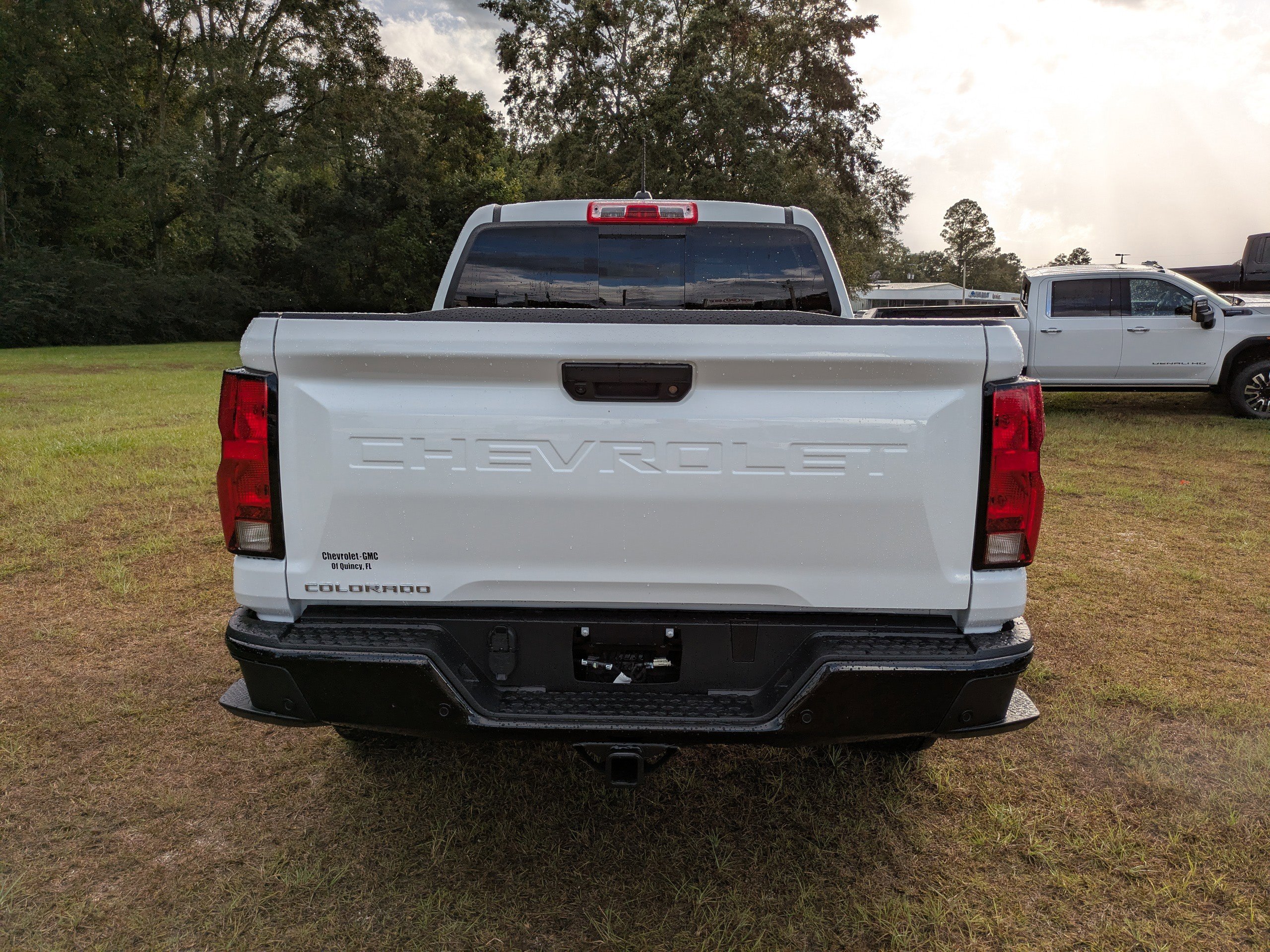 New 2026 Chevrolet Colorado W/T w/ WT Custom Package AWD/4WD image 5