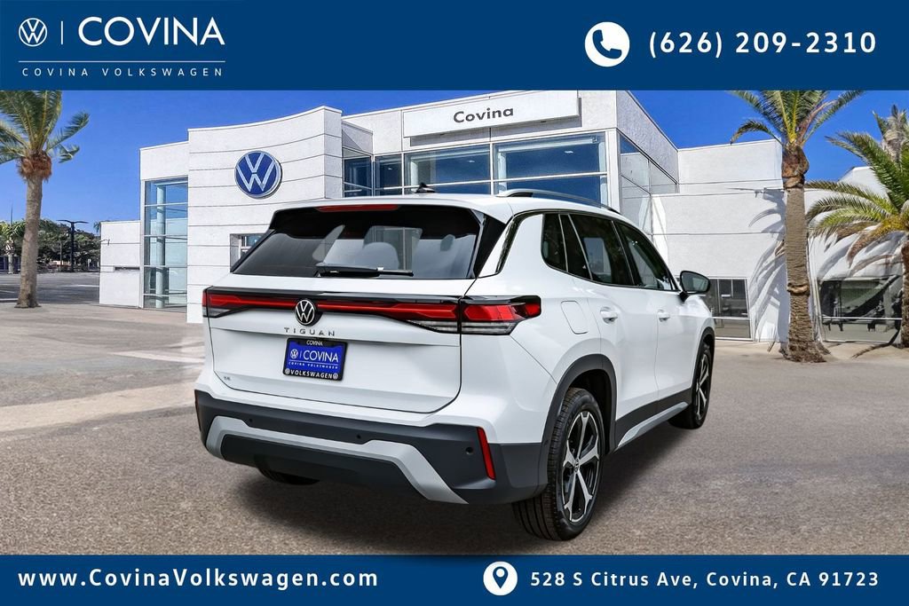 New 2026 Volkswagen Tiguan SE image 7
