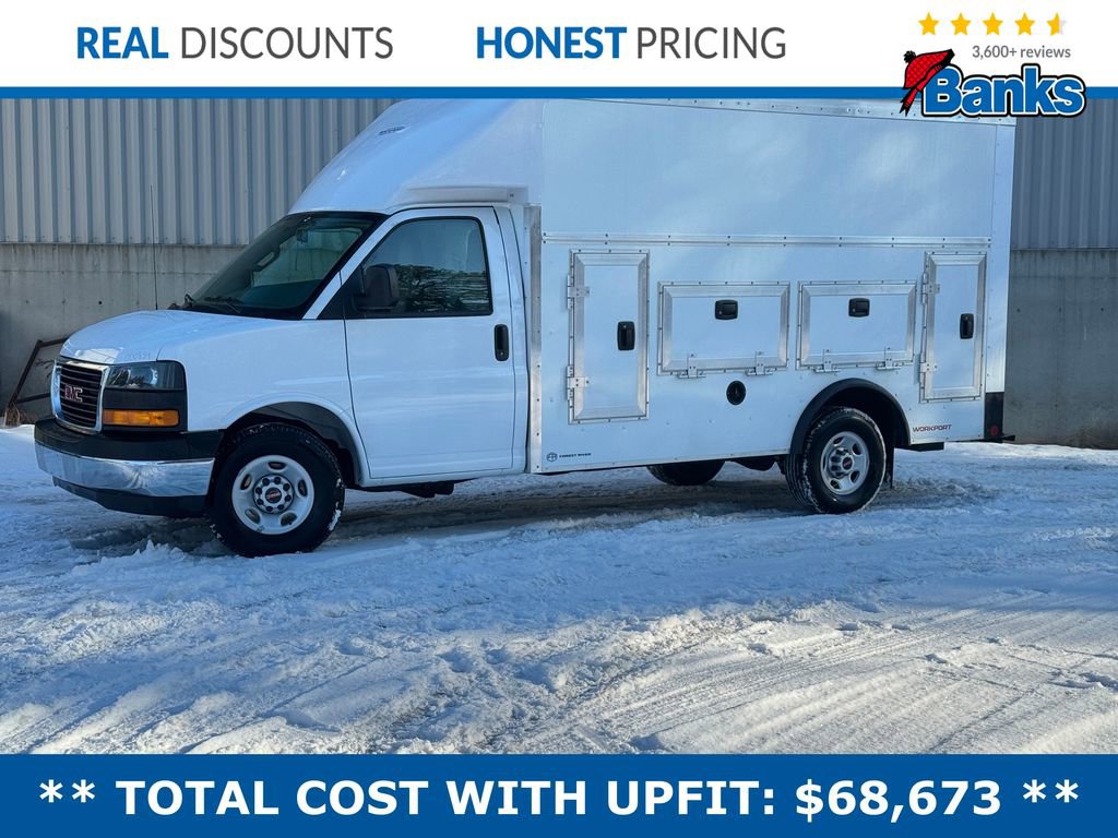 New 2026 GMC Savana 3500 w/ Driver Convenience Package