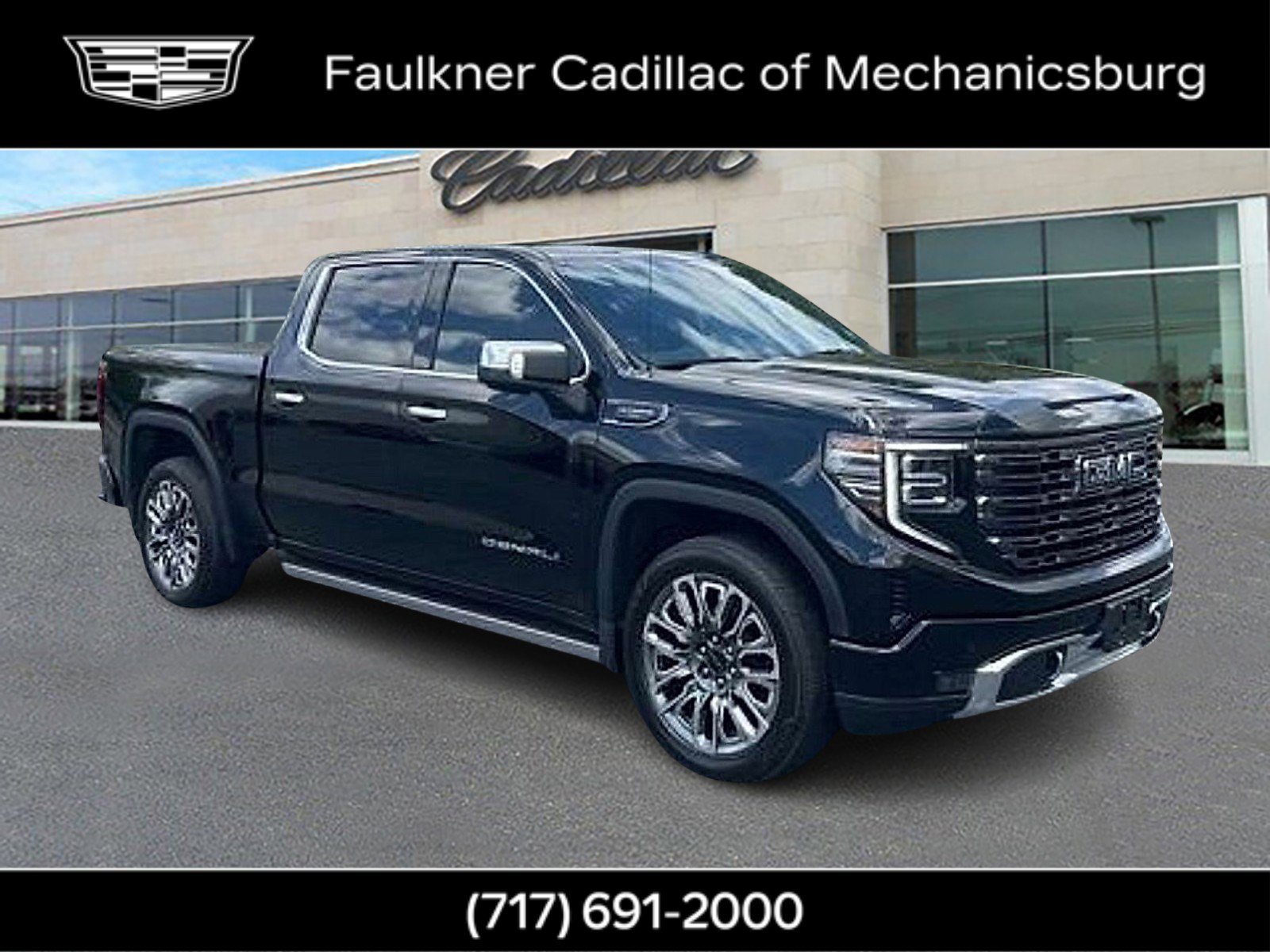 Used 2025 GMC Sierra 1500 Denali Ultimate AWD/4WD video 1