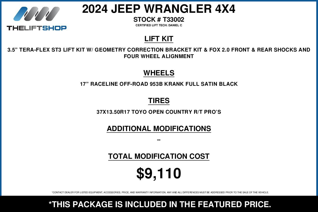 Used 2024 Jeep Wrangler Unlimited Rubicon AWD/4WD video 2