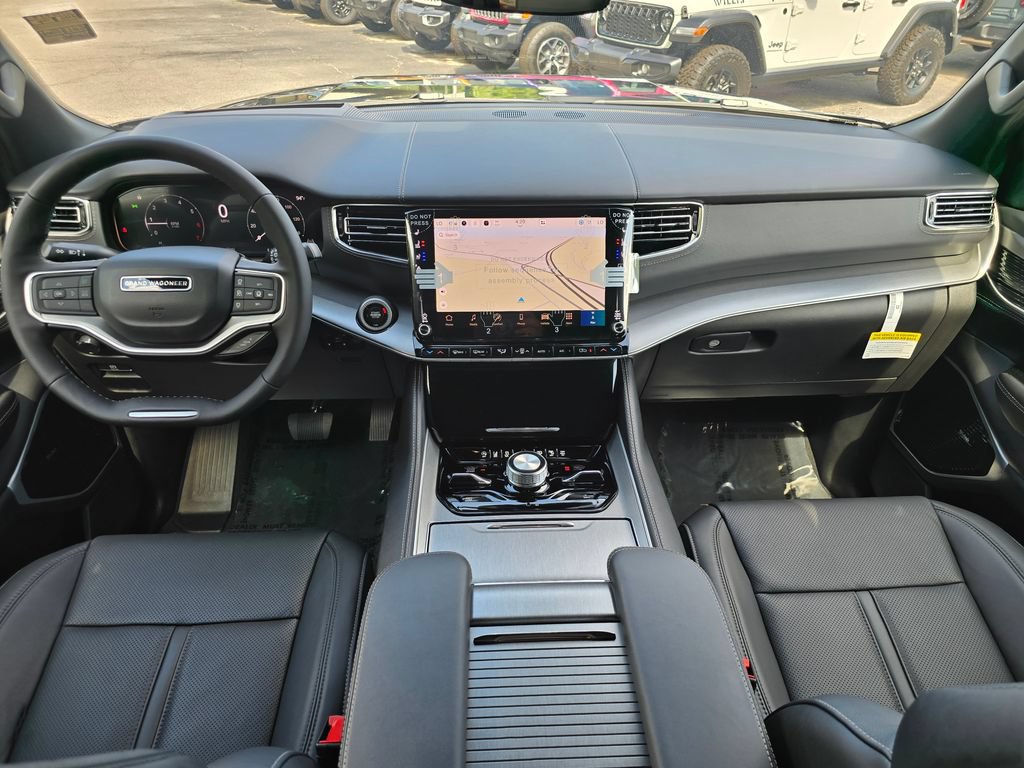 New 2026 Jeep Grand Wagoneer L Limited AWD/4WD image 6