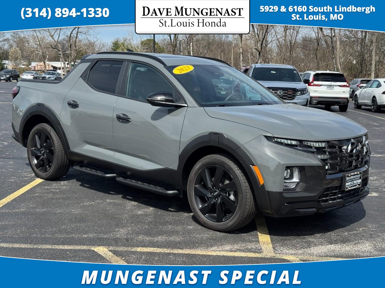 Used 2023 Hyundai Santa Cruz Night